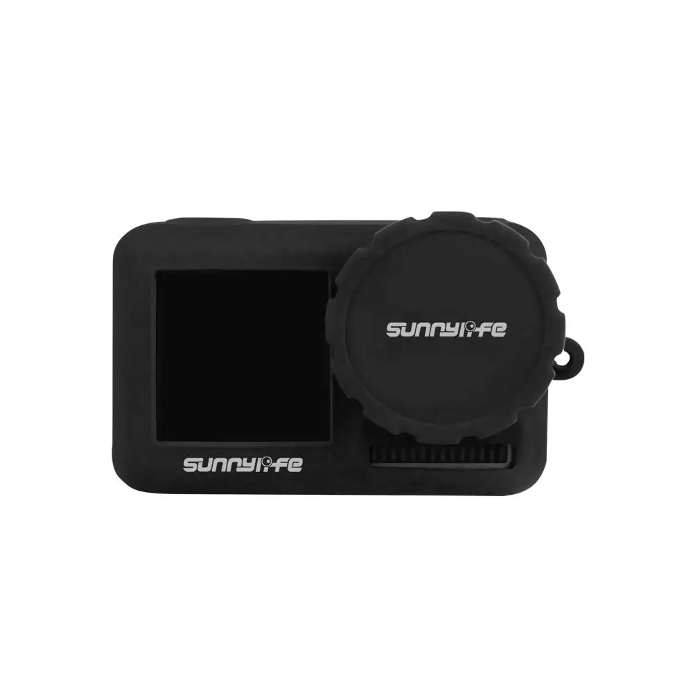 Силиконовый защитный чехол BEESCLOVER для объектива ремешок на шею DJI OSMO силиконовый