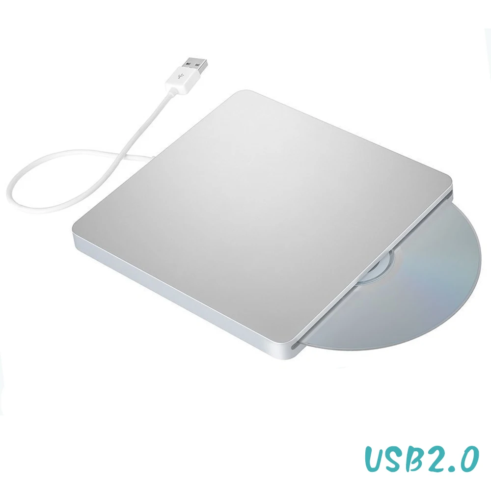 Для ноутбука ПК XiaoMi HuaWei Jumper Thinker Dell 8X DVD USB 2 0 Супербыстрое устройство для чтения