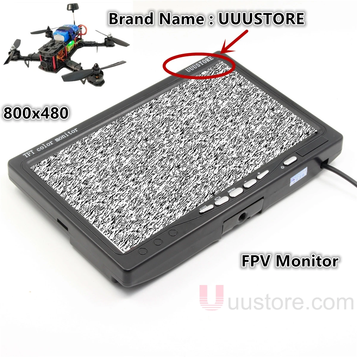 Новые 7 &quotЖК дисплей на тонкопленочных транзисторах тонкоплёночных 1024x600 для