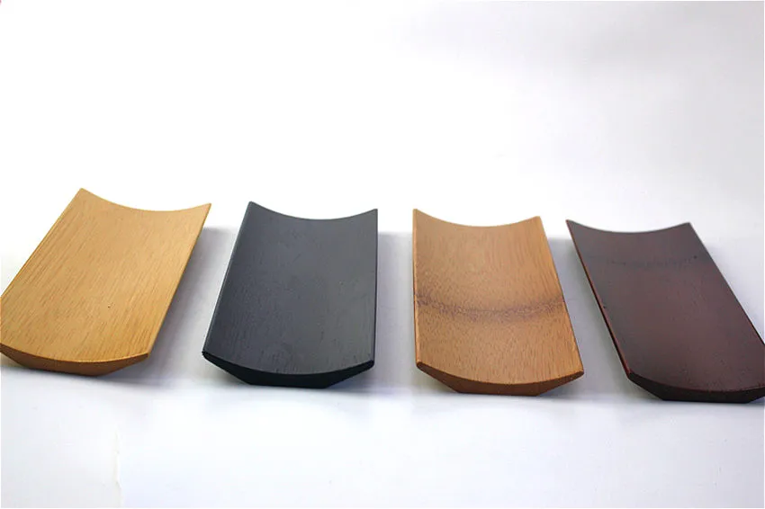 Китайский кунг-фу чайные аксессуары держатель для полотенец бамбуковая чашка