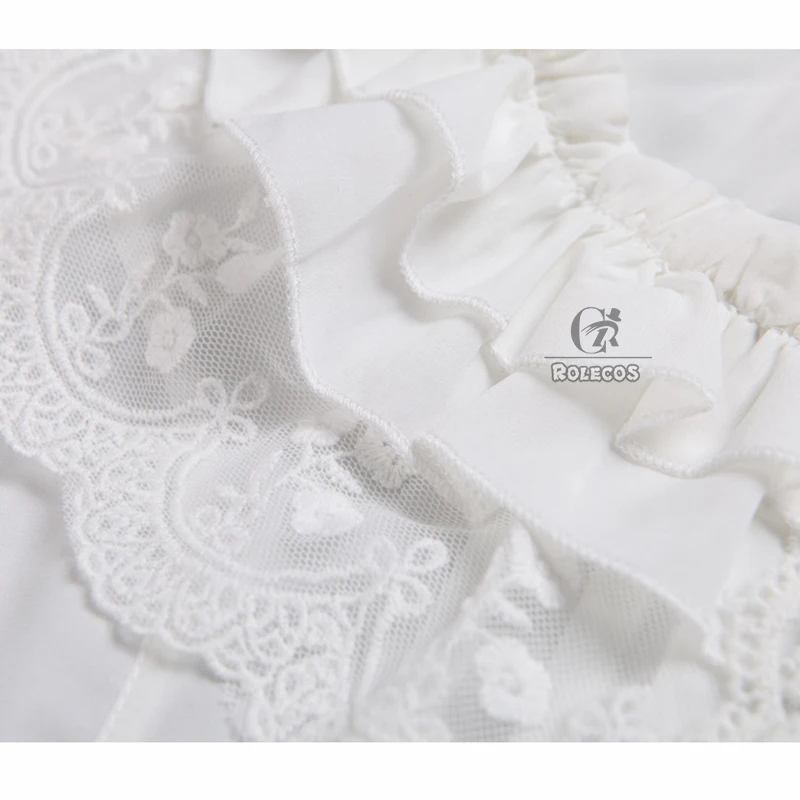 ROLECOS Новая модная женская рубашка с длинными рукавами шифоновые белые блузки в