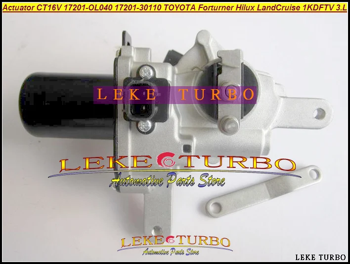 Турбо соленоидный электропривод клапана CT16V 17201 OL040 30110 для TOYOTA бренд Land cruiser Hilux SW4