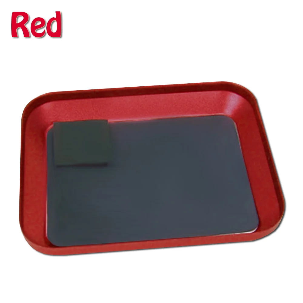 Лоток для винтов из алюминиевого сплава yah 1/10 Racing с магнитом 12 см X 10 1 5 1:10 RC