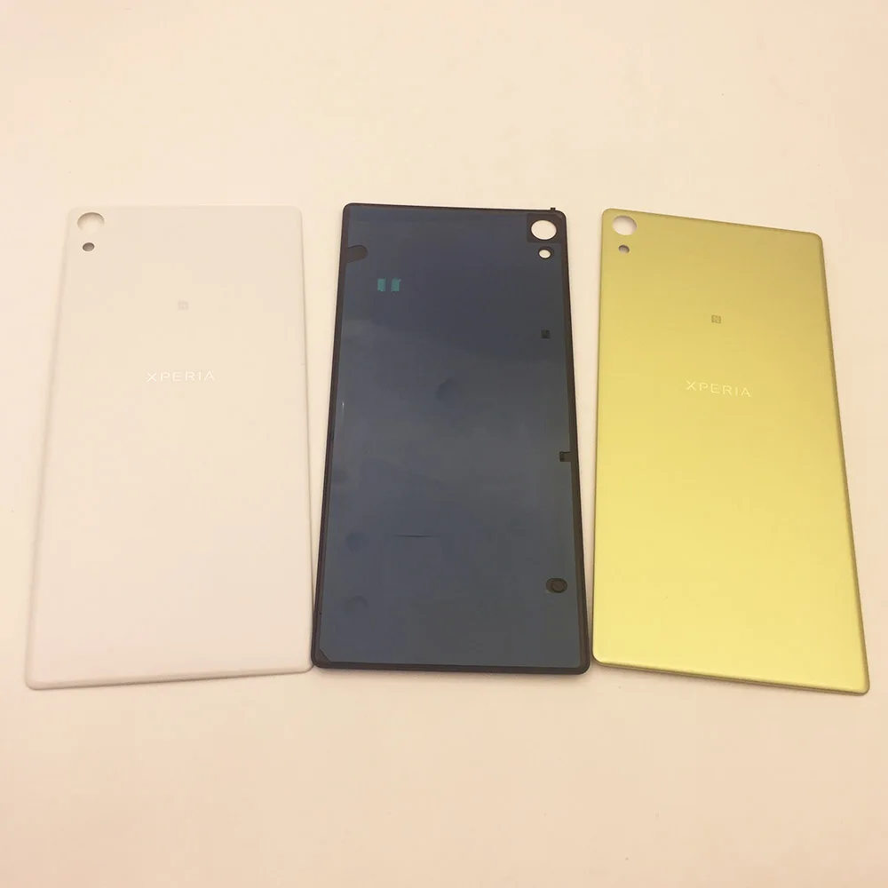 Для sony Xperia XA Ultra C6 F3215 F3216 F3212 Крышка батарейного отсека задняя крышка с Nfc |