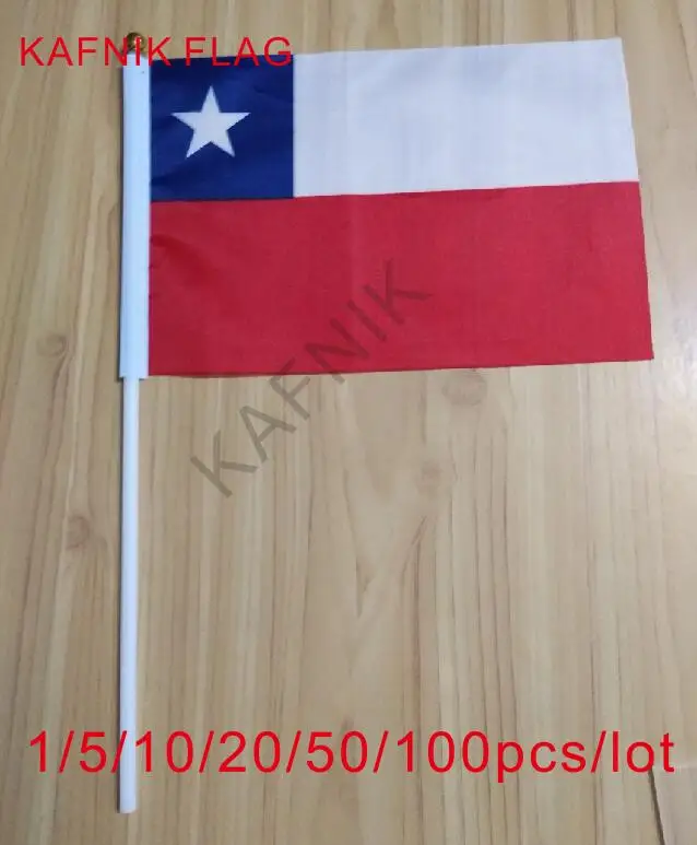 Кафник 10/20/50/100 шт 14*21 см Национальный флаг