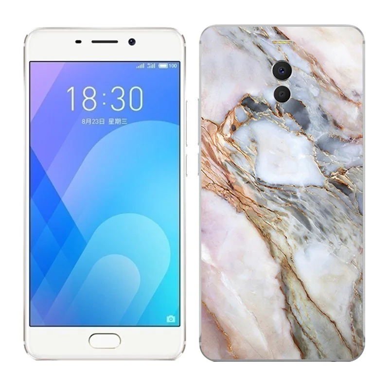 21 Для Meizu X8 16X Чехол Мягкий ТПУ САППУ задняя крышка ночь окрашены на для Meizu M2 M3 M5 M6 Примечание телефон Случаи силиконовый бампер Fundas - Цвет: 21