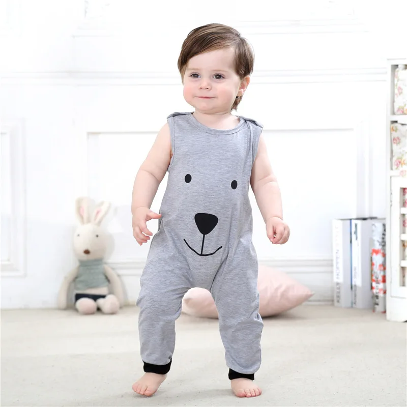 Детские костюм мальчик одежда мода новорожденных нет рукав |