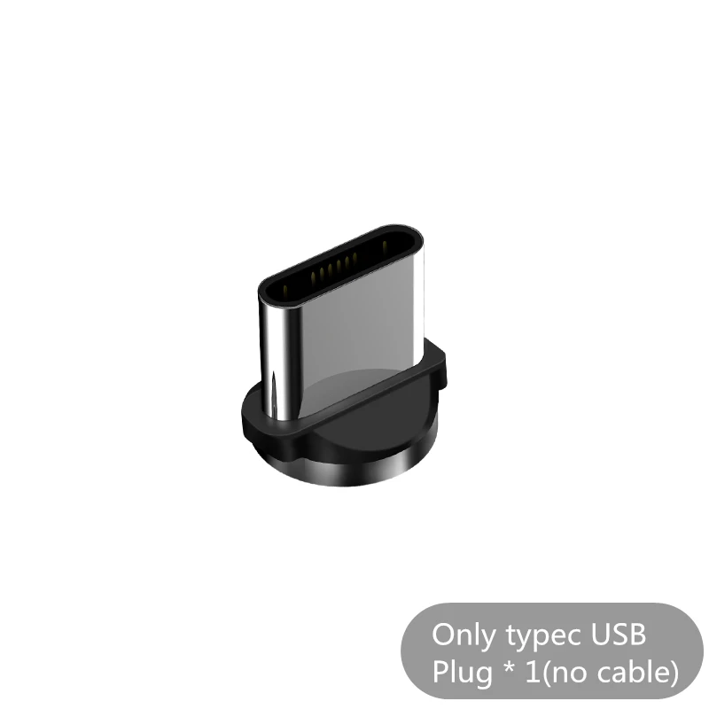 no cable KingFriend Magnetic USB Cable Fast Charging USB Type C Cable Magnet Charger Data Charge Micro Cable Mobile Phone Cable USB Cord - Цвет: no cable