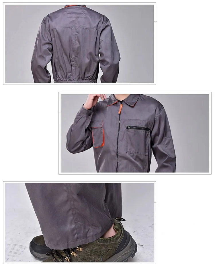 

Work overalls men women protective coverall repairman strap jumpsuits trousers working uniforms Plus Size sleeveless coveralls