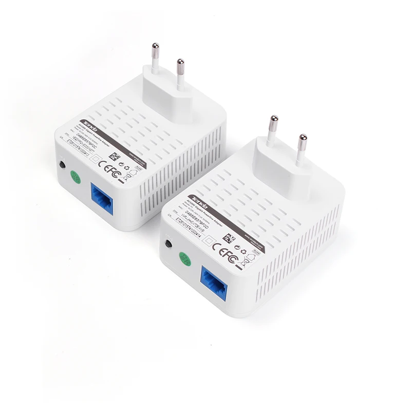 Tenda PH3 1000 Мбит/с ПЛК Powerline ЕС Plug сетевой адаптер Комплект Gigabit Ethernet HomePlug|gigabit