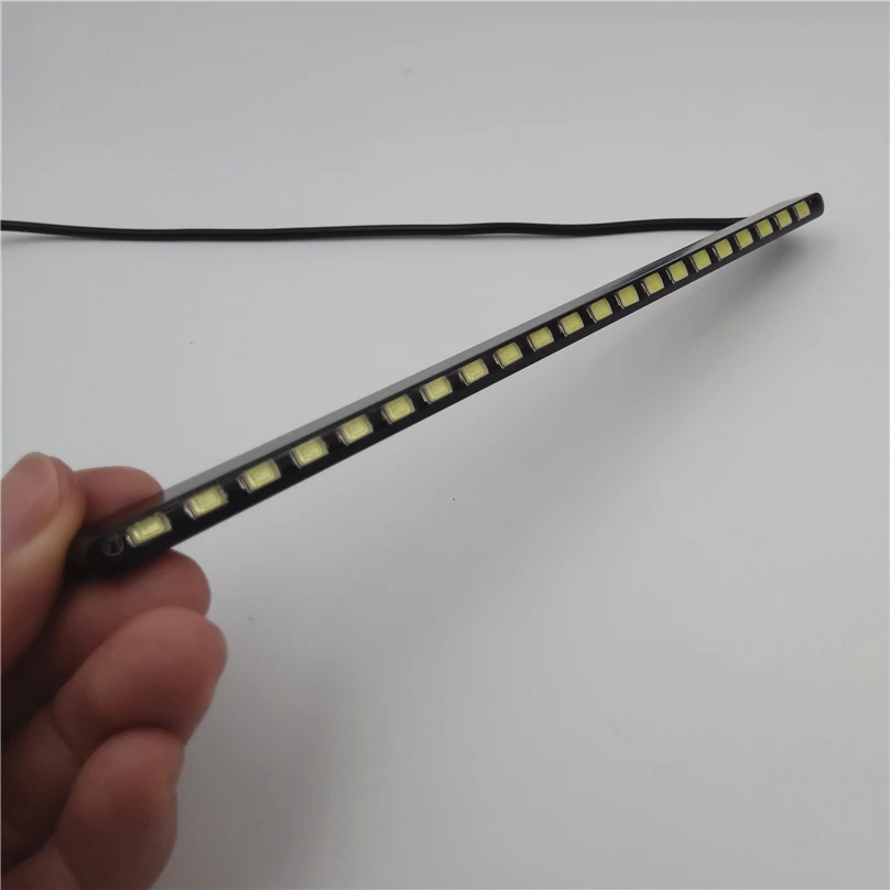 Автомобильный мигающий 1 комплект универсальный высокомощный белый светильник 21