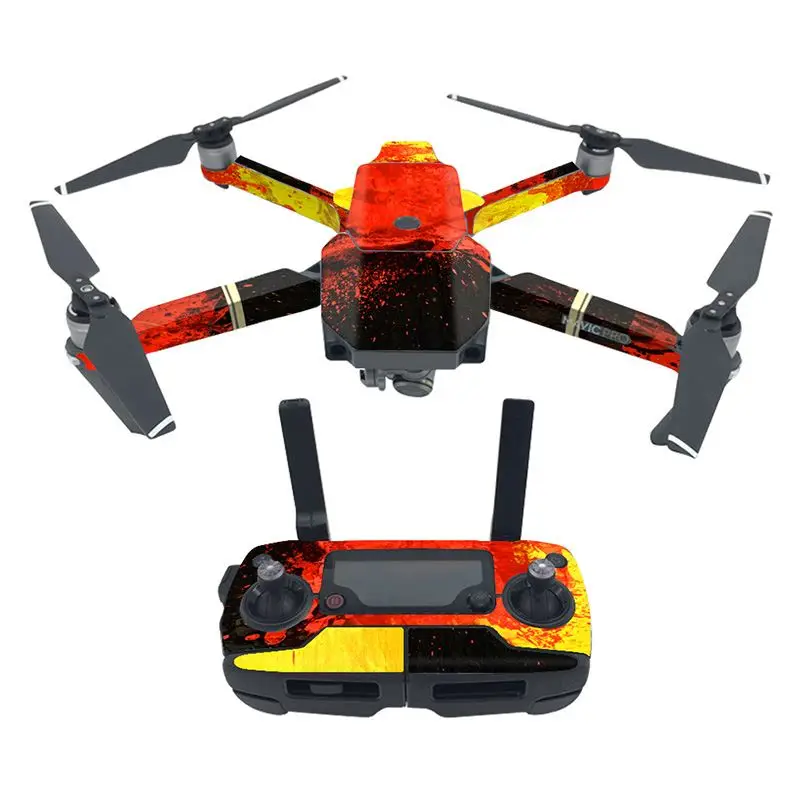 Водонепроницаемый наклейка для DJI Мавик Pro Полное покрытие кожи стикер