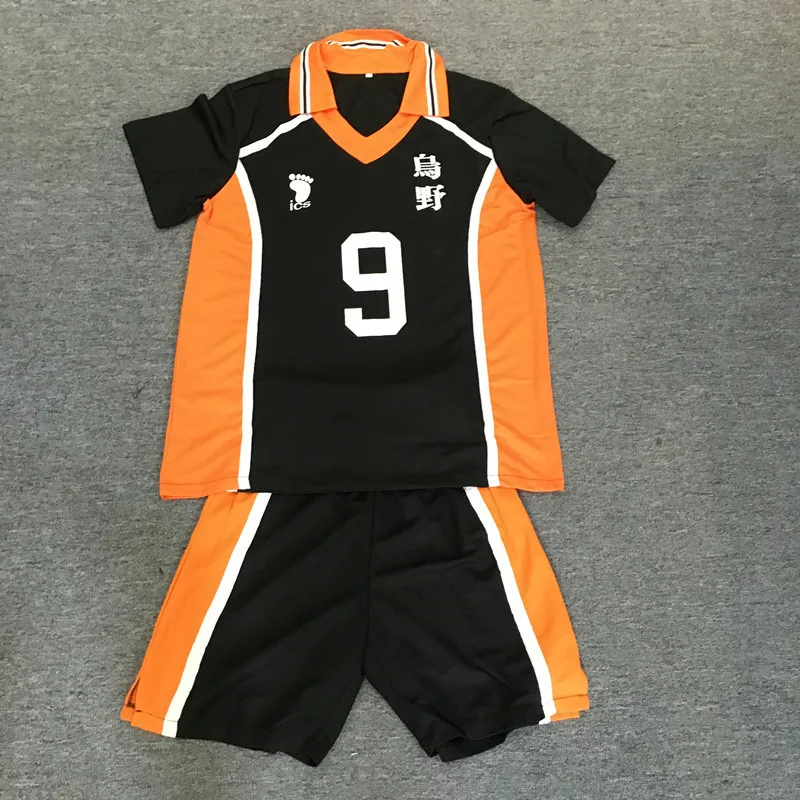 Haikyuu косплей Хината Джерси Karasuno High School волейбольный клуб Oikawa Kenma nissinoya Kuroo костюмы