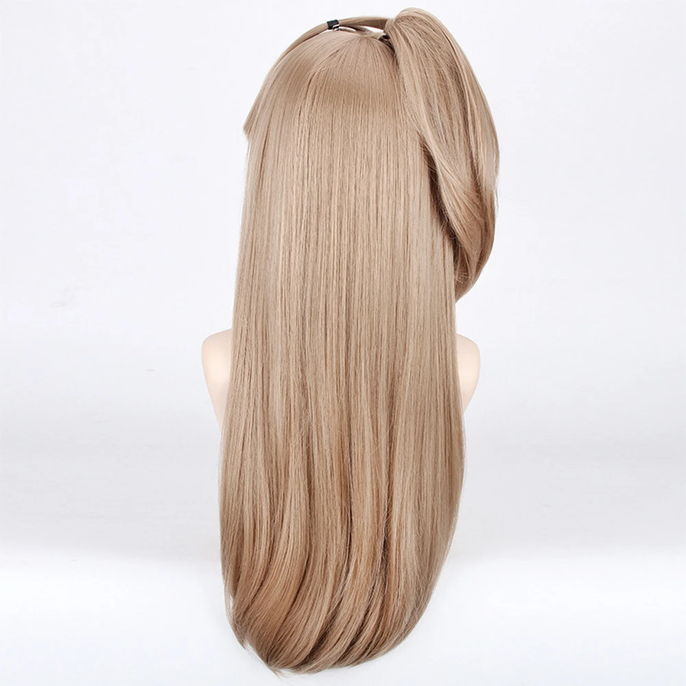 

Love Live Kotori Minami Cosplay Wig Blonde Synthetic Hair 70cm Heat Resistant Straight Lovelive Halloween Costume Wigs