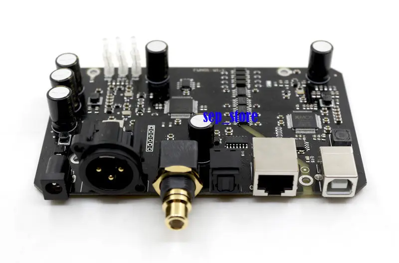 XU208 XMOS USB аудио цифровой интерфейс XLR/AES/оптоволоконный/коаксиальный | Электроника