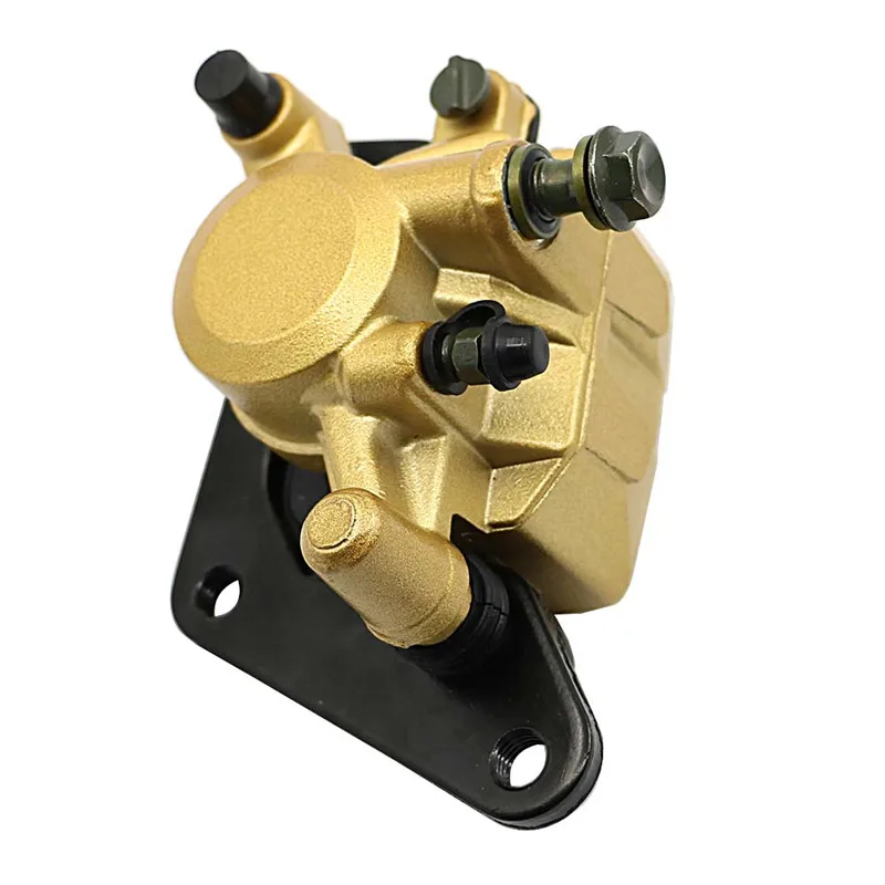 Motorcycle Front Brake Discs Caliper With Pad &amp Bracket For Yamaha YBR125 2007 - 2017 2008 2009 2010 YBR 125 Pump Adapter | Автомобили