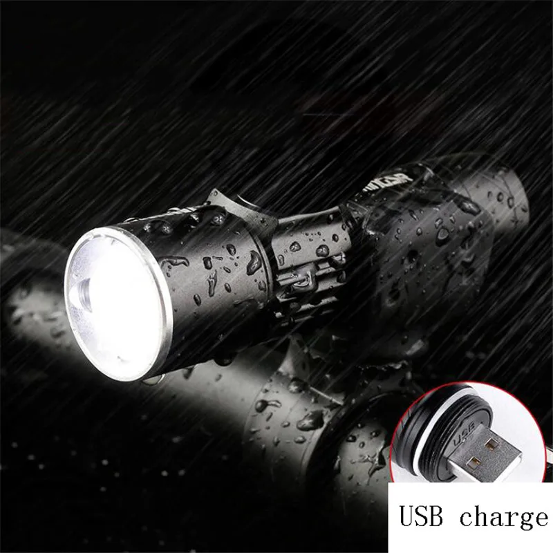 Front Bicycle Light Waterproof Mini Lights for Cycling lanterna bicicleta aksesuarlar luz fietslicht USB Bike | Спорт и развлечения
