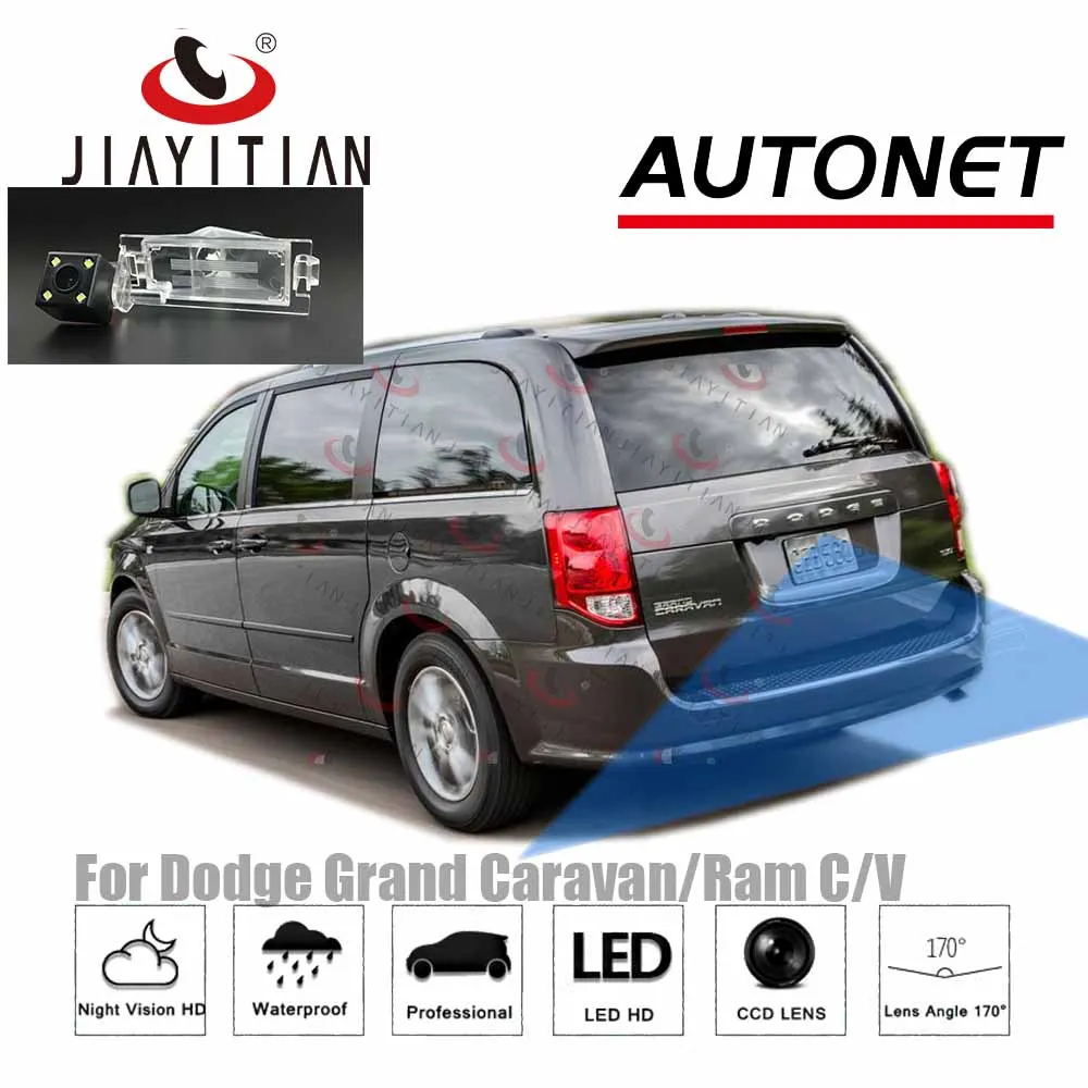 JIAYITIAN камера заднего вида для Dodge Grand Caravan/Grand Caravan 2008 ~ 2018 /CCD/ночное видение/камера