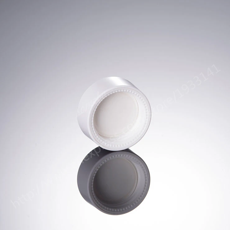 

5pcs/lot 50G White Glass Face Cream Jar, 50G Cosmetics Packaging Bottle,Skin Care Cream Jar, White Glass Jar for Cream