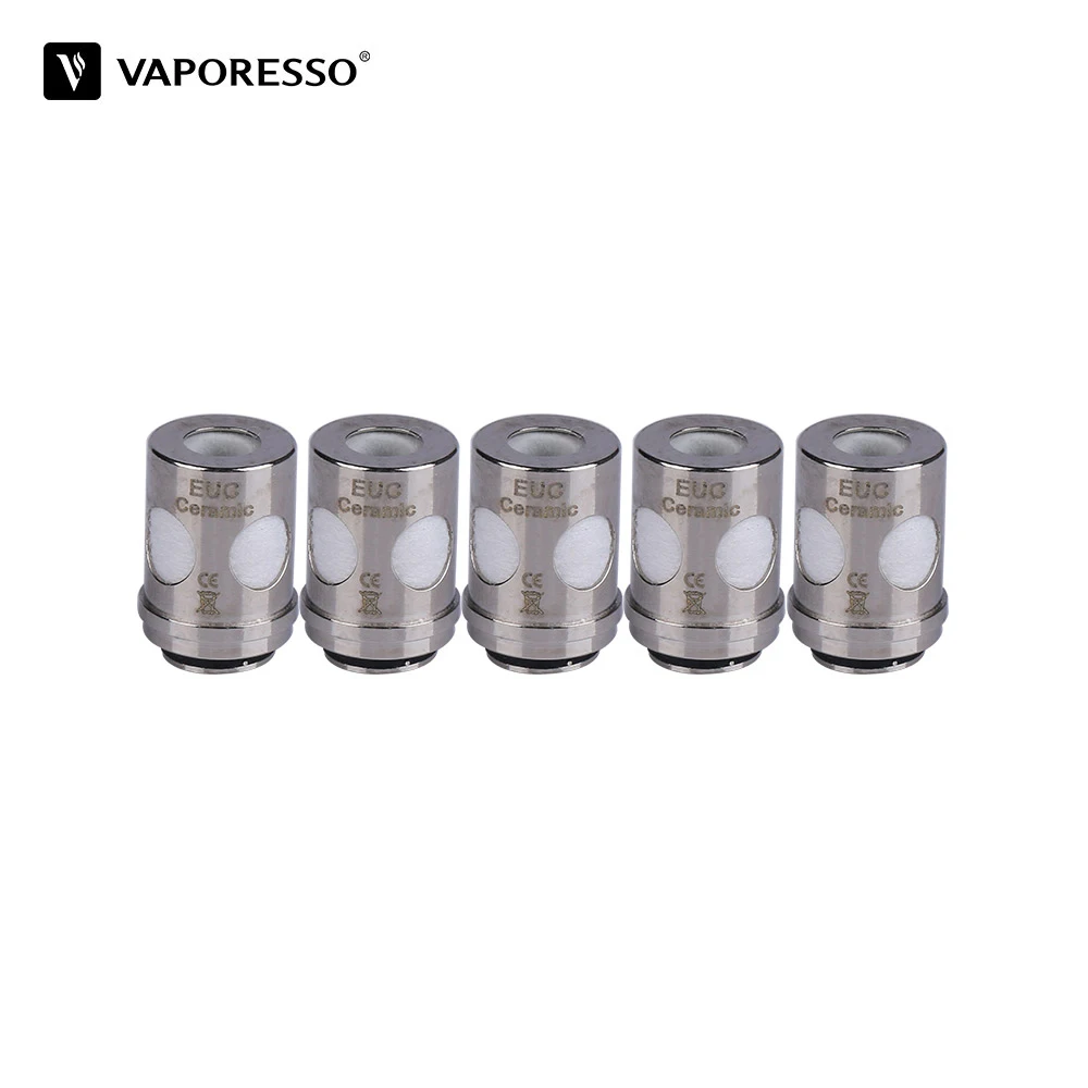 10 шт. оригинальный испаритель керамический EUC катушка SS316L 0.5ohm 0.3ohm ECO