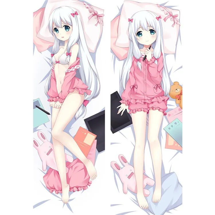24 дизайна чехол Eromanga Sensei Dakimakura Sagiri Izumi Yamada Elf Manga облегающий чехол для подушки