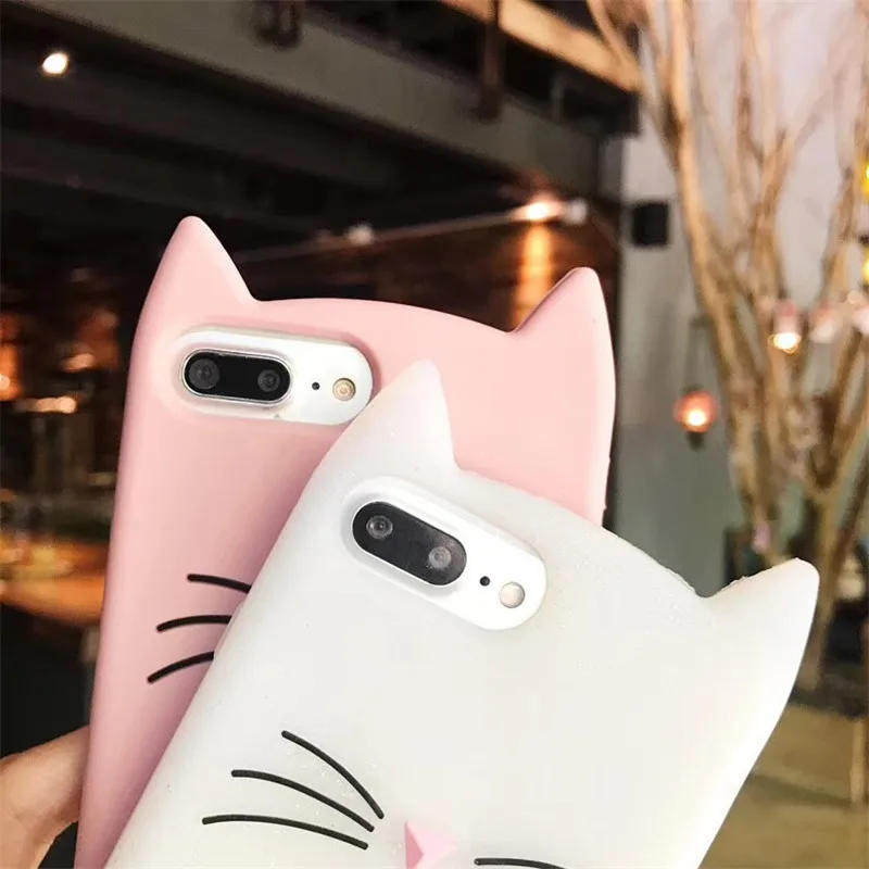 3D милые блестящие бородатая Кошка мягкий чехол для LG Q6 плюс G6 G7 K4 K8 K10 LG Stylus 3 4 LS777 Stylo 3 чехол для мобильных телефонов с красивыми рисунками