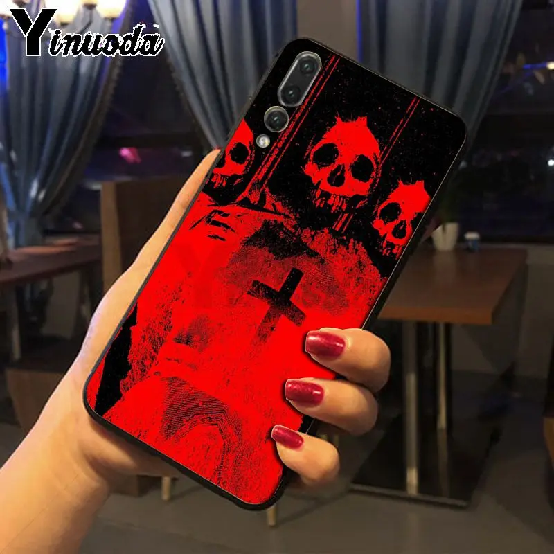 Чехол для телефона Yinuoda Lucifer Satan Angel Devil Huawei nova 3i P20Lite P10 Plus Mate10Lite Mate20 P20 Pro