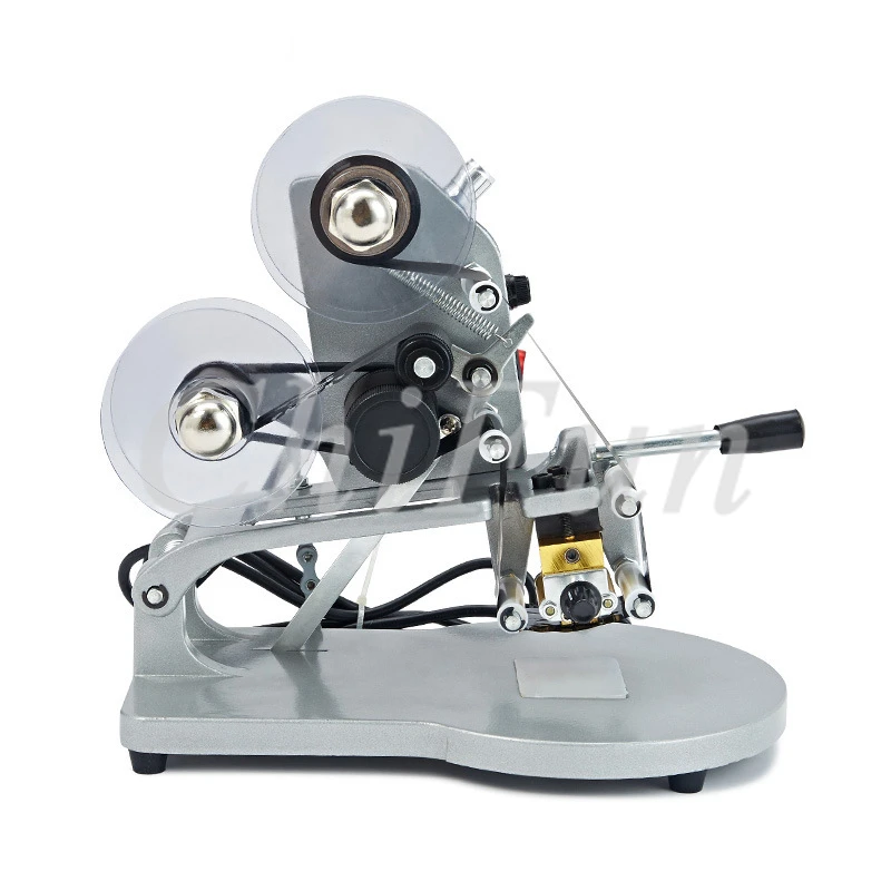 Английская версия яркая цветная лента горячая печатная машина прямая