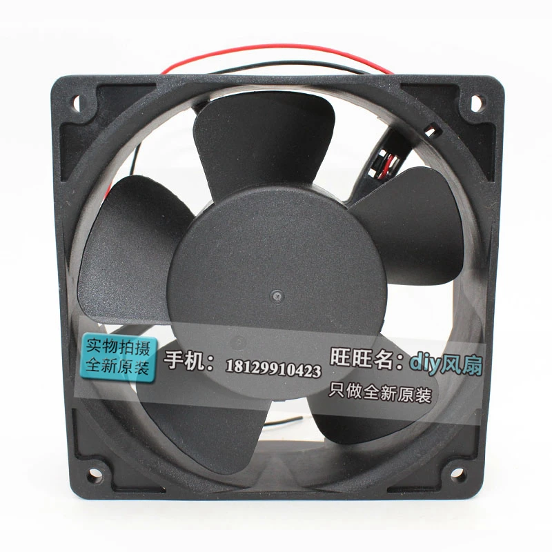 Новый водонепроницаемый охлаждающий вентилятор ADDA AQ1224HB F51 12038 24V IP55|cooling fan|24v cooling