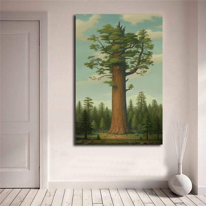 Mark Ryden General Sherman Tree Of Life настенные художественные плакаты на холсте с принтами