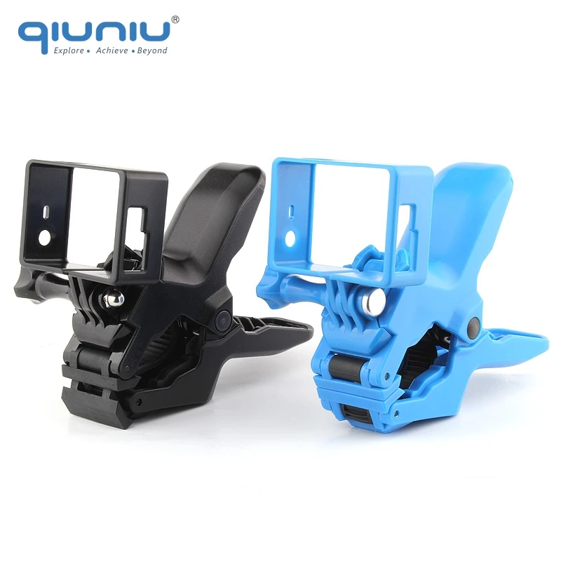 QIUNIU для камеры GoPro Jaws Flex Clamp Mount + стандартная рамка крепления корпуса Hero 4 3 Go Pro