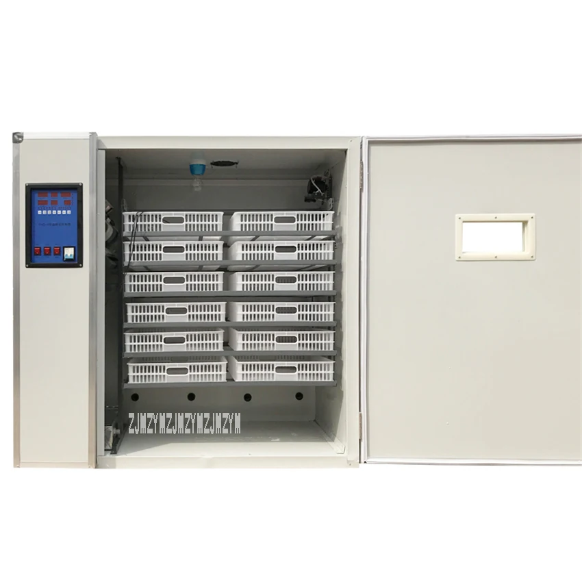 HF108-2112 цифровой инкубатор для яиц полностью автоматический инкубатор курица утка гусь яйца инкубационная машина термостат контроль инкубатория