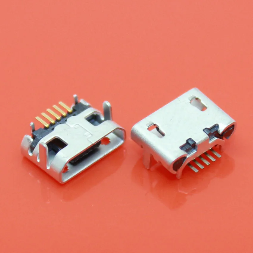 JCD Микро USB коннектор Новый для планшета ASUS Memo Pad 7 ME170C Замена разъема зарядки постоянного тока 1 шт/лот