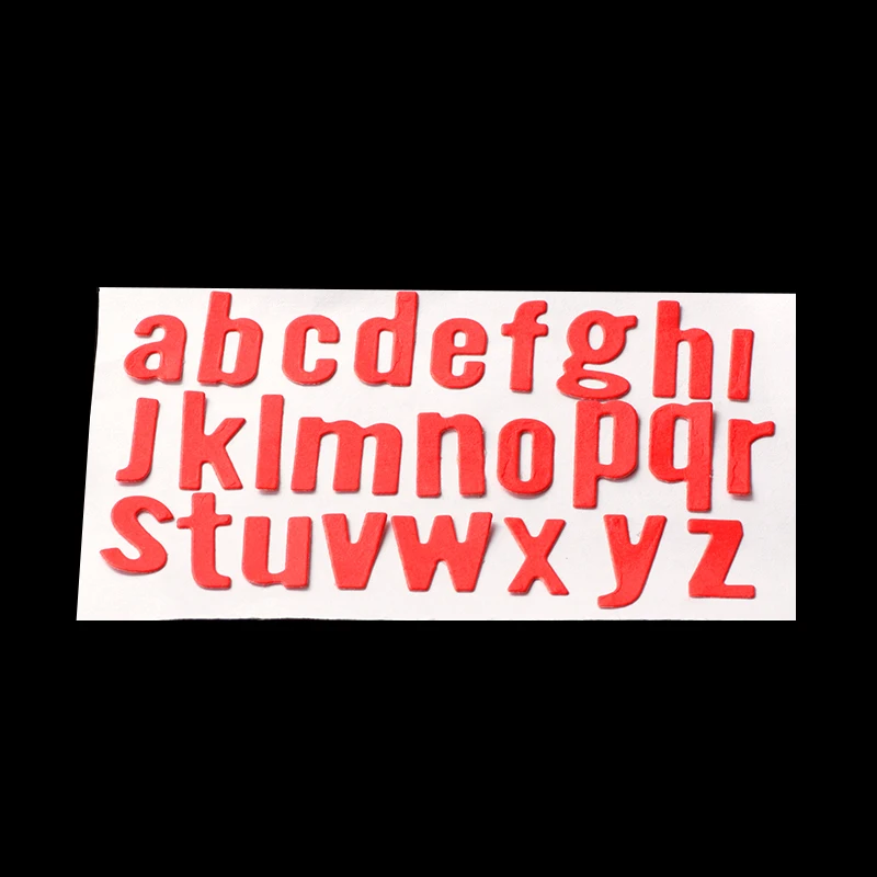 

SCD1074 Alphabet Metal Cutting Dies For Scrapbooking Stencils DIY Album Cards Decoration Embossing Folder Craft Die Cuts Tools