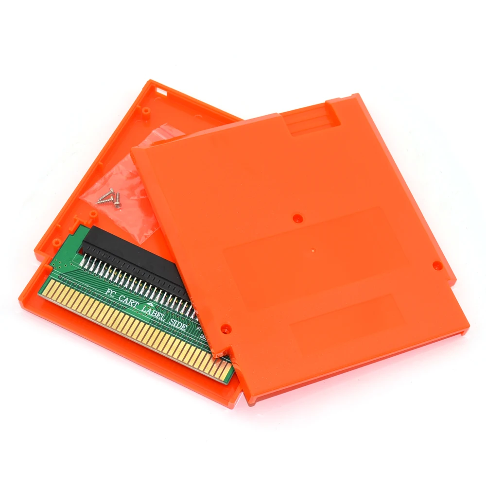 Переходник для FC 60 Pin на NES 72 с чехлом картриджа и винтом NES|pin adapter|pin pinpins nes |