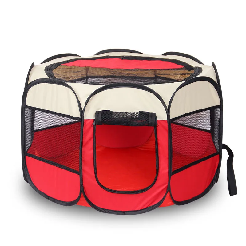 Petminru 114x114x58 см портативный домик для собак палатка питомцев клетка