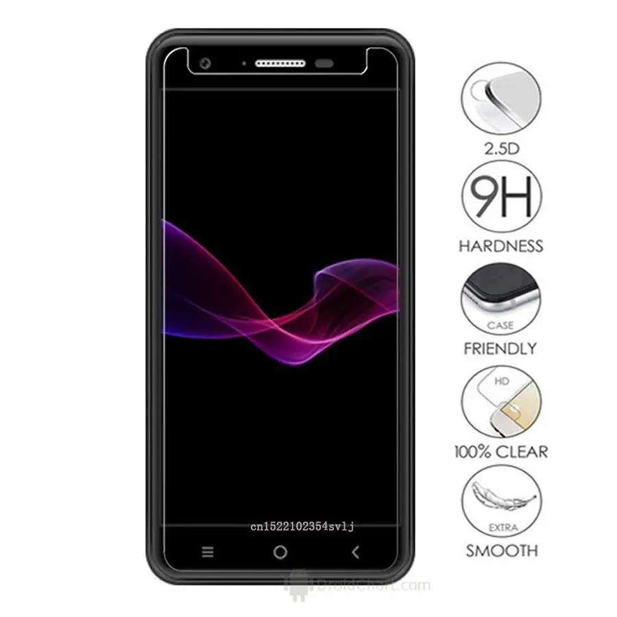 Закаленное стекло 9H для смартфона Jinga Pass 3G защитная пленка экрана A502 A500 4g|Защитные