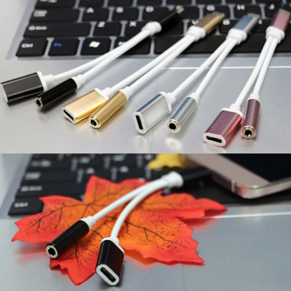 2 в 1 USB Type C зарядный аудиокабель Тип до 3 5 мм аудиоразъем для наушников внешний