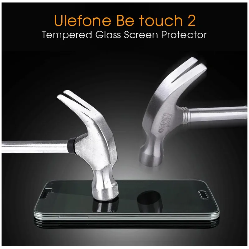 Ulefone быть touch 2 Премиум ультра-закаленного стекла Экран протектор Бесплатная