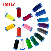lmdz 1pcs 0 5mm round waxed thread 300d waxed polyester thread leather traditional hand stitching purse bags craft bracelet