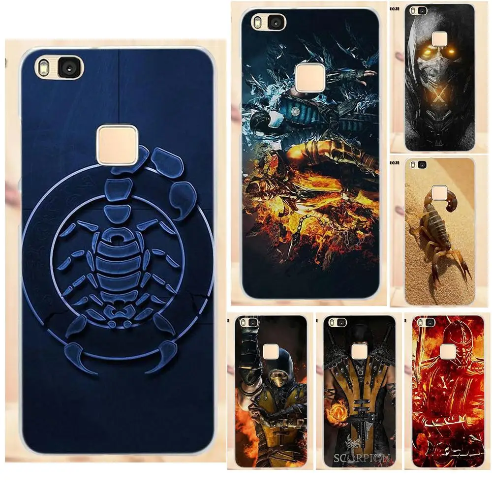 Maerknon Scorpion In Mortal Kombat TPU Модный чехол для Apple iPhone 4 4S 5 5C SE 6 6S 7 8 Plus X LG G4 G5 G6 K4 K7 K8 K10|6s plus|6