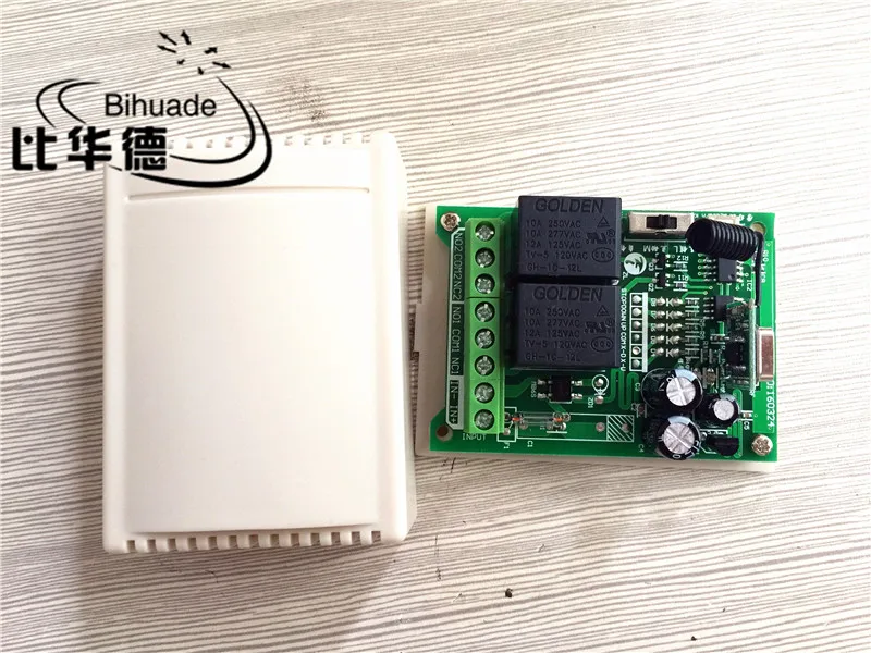 Универсальный беспроводной пульт дистанционного управления 433 МГц AC12v 220 В 2