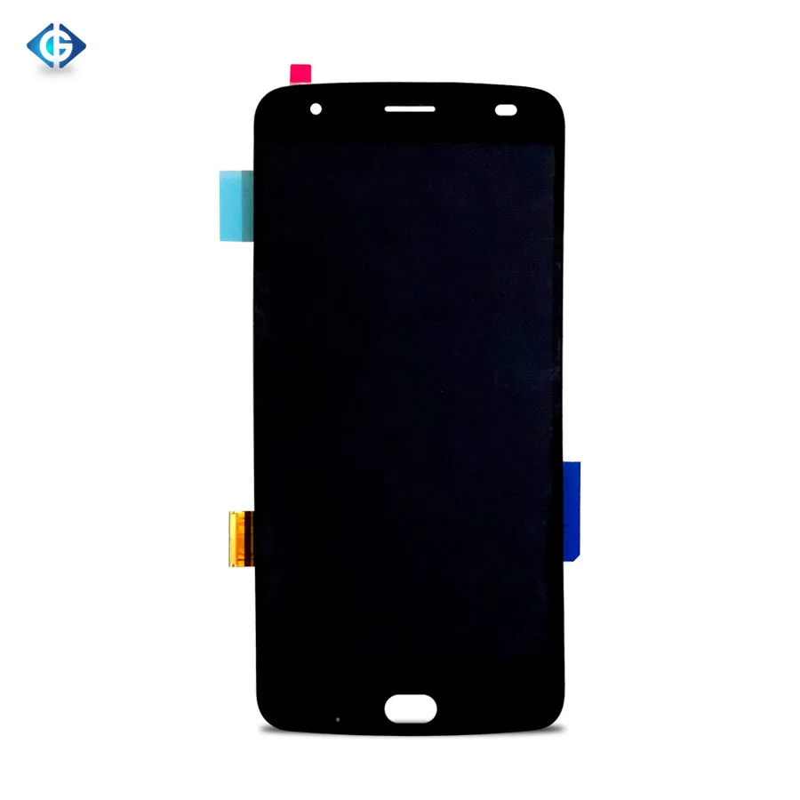 5,5 ''ЖК-дисплей сенсорный экран в сборе для Motorola для Moto Z2 Force XT1789 XT1789-04 xt1789-05 Полный ЖК-экран Запасные части - Цвет: Black ori