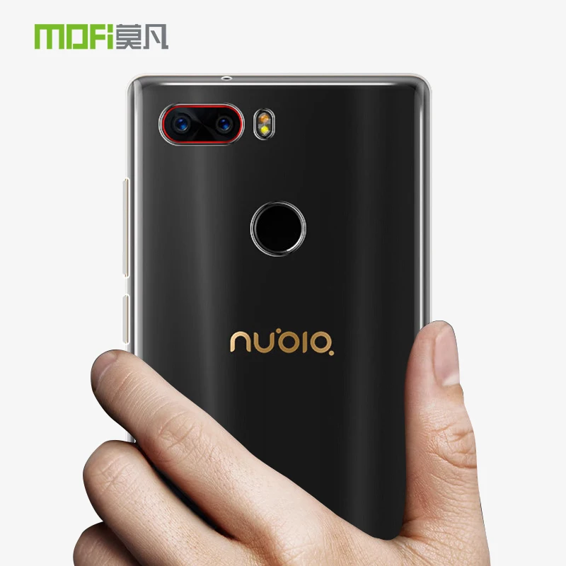 For ZTE nubia z17 s Case Silicon Soft Back Cover MOFi Transparent TPU Nubia Z17s 5.73 inch Cell Phone |