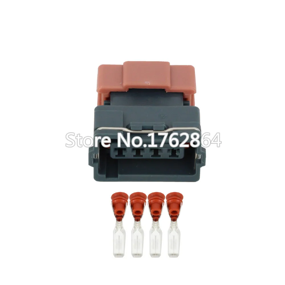 4 контактный разъем для датчика потока воздуха|connector amp|4 pin female4 female connector |
