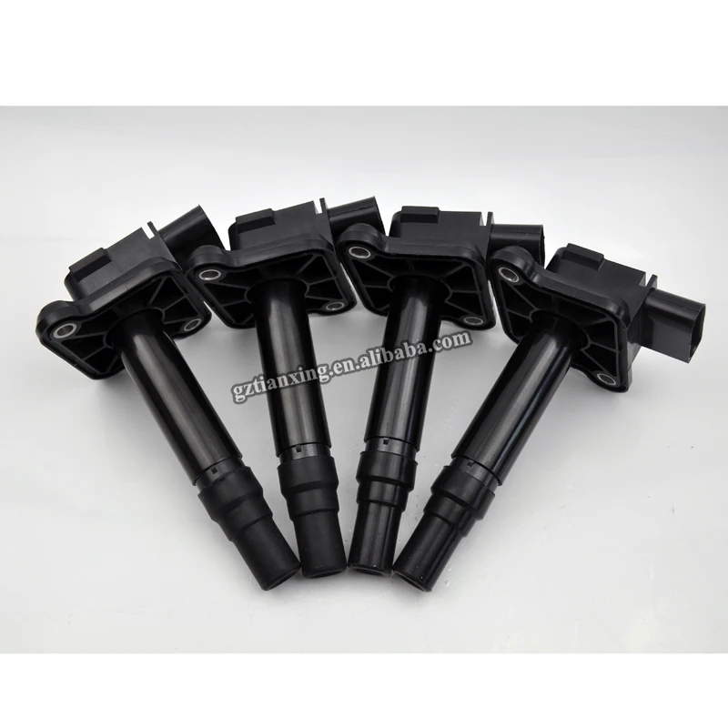 4 шт./лот 06B905115E Катушка зажигания для Audi A4 A6 A8 S6 S8 4,2 TT 1,8 VW Golf Jetta Passat