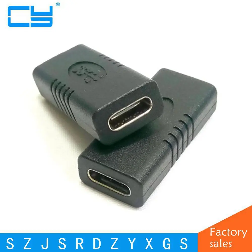 USB 3. 0 Type C Женский адаптер для кабеля зарядный Удлинительный кабель передачи