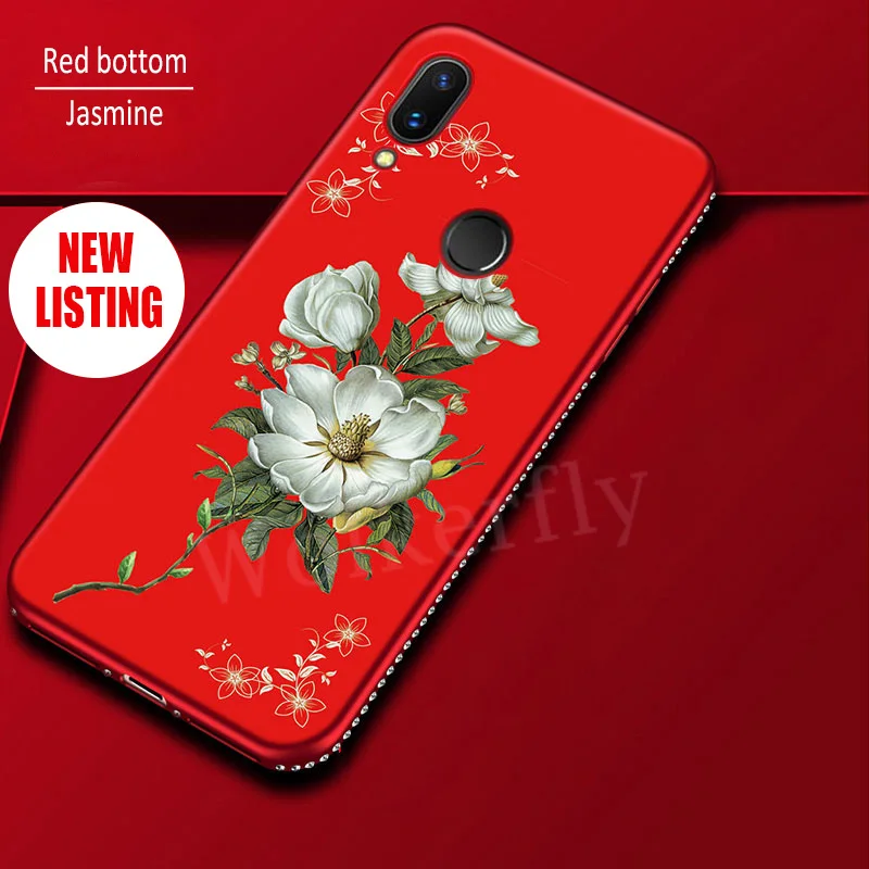 2 Блестящий чехол для huawei P Smart Plus Nova 3 3i Y9 Y5 Y6 премьер- на Honor Play V10 V9 8X 7A 7C 6A 6C Pro Коврики 10 P20 Lite Полное покрытие - Цвет: 2