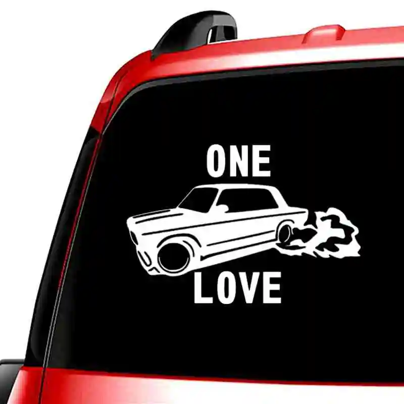 Three Ratels TZ 852 12 на 17.6 см 1 5шт наклейки авто one love for vaz lada 2107 ваз лада наклейка для