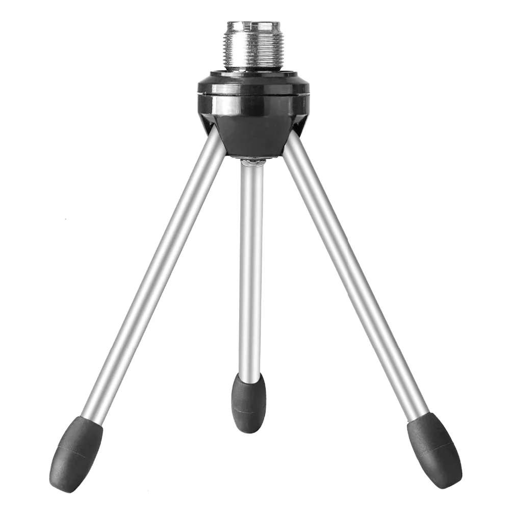 Складной штатив Neewer настольная микрофонная стойка прочная конструкция из железа